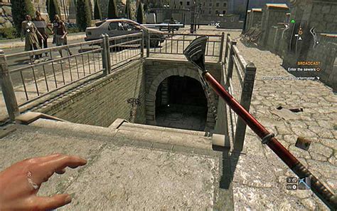 dying light sewers|Broadcast .